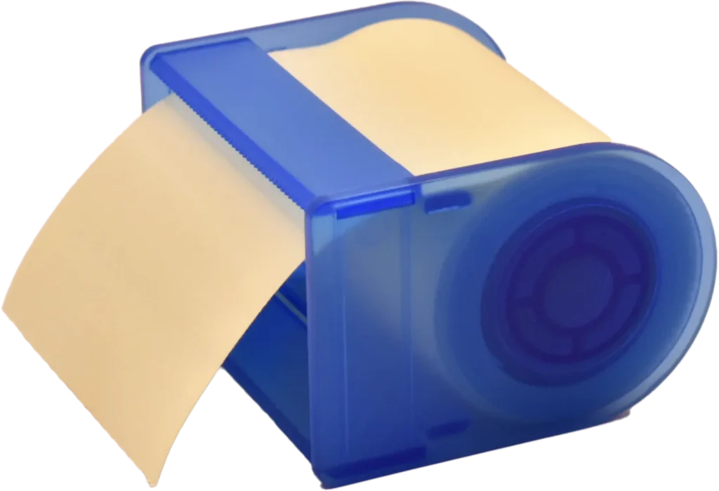 RNKVERLAG CT1833 - Haftnotiz Rolle im Abroller, 60 mm x 10 m, nachfüllbar, pastellblau, 1 Stück RNKVERLAG CT1833 - Haftnotiz Rolle im Abroller, 60 mm x 10 m, nachfüllbar, pastellblau, 1 Stück